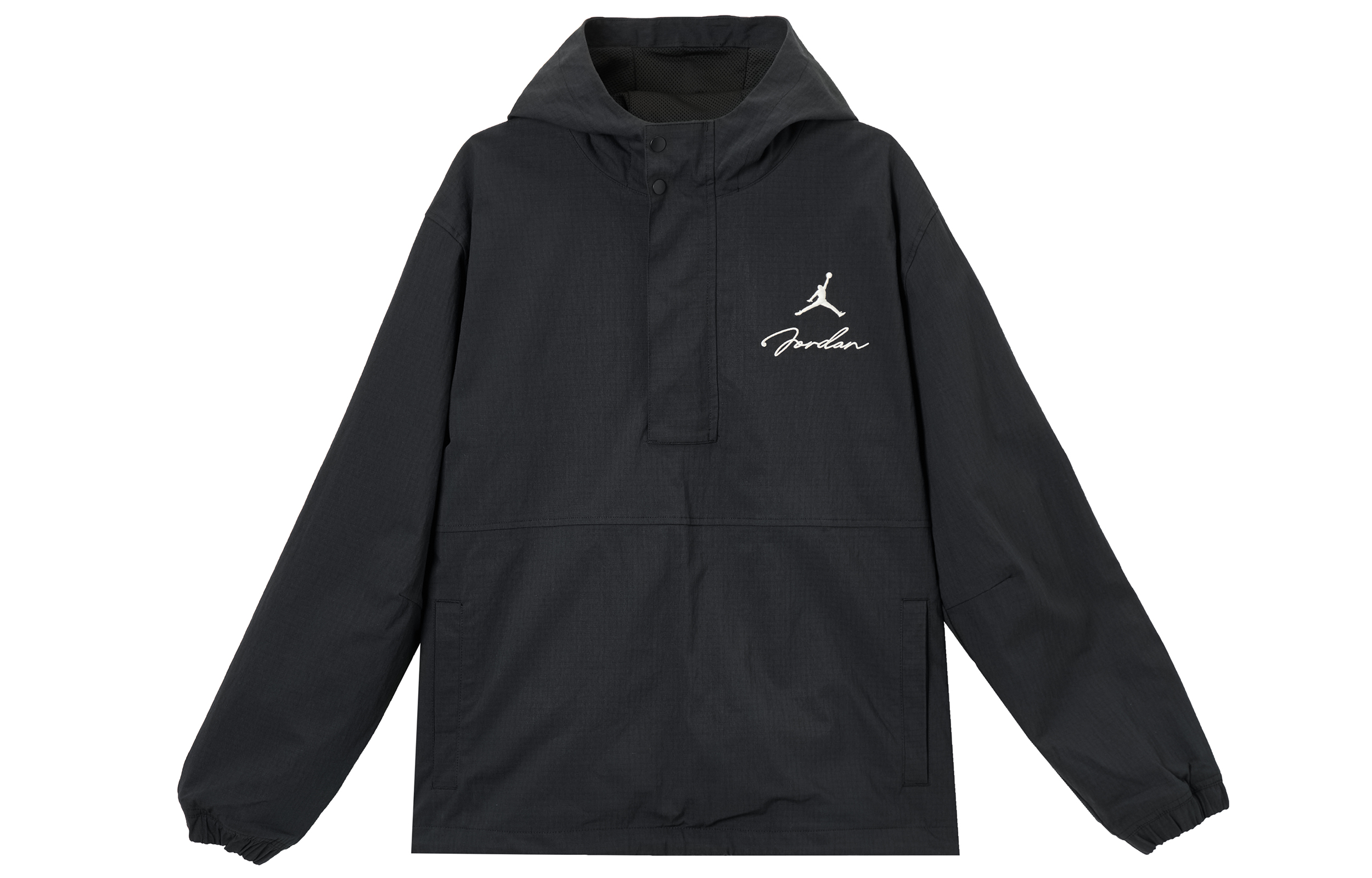 Jordan MVP SS25 Lightweight Comfortable Jacket Black - Casual Wear HF9294-010