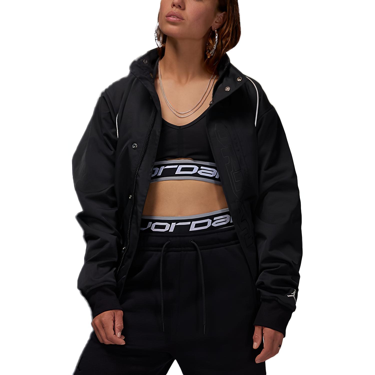 Jordan MVP Waterproof Casual Jacket Black/Sail FV7241-010