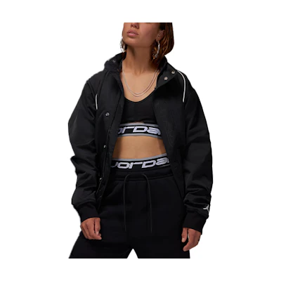 Jordan MVP Waterproof Casual Jacket Black/Sail FV7241-010