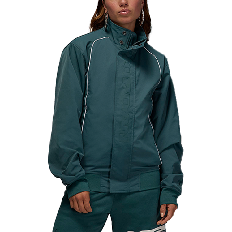 Jordan MVP Waterproof Lightweight Jacket Oxidized Green/Sail White FV7241-366
