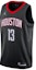 Buy 조던 NBA 20-21 휴스턴 로케츠 제임스 하든 #13 팬 저지 블랙 남성 탱크. CV9478-016