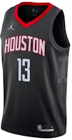 조던 NBA 20-21 휴스턴 로케츠 제임스 하든 #13 팬 저지 블랙 남성 탱크. CV9478-016 Order 조던 NBA 20-21 휴스턴 로케츠 제임스 하든 #13 팬 저지 블랙 남성 탱크. CV9478-016
