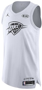 ジョーダン NBA 2018 オールスター ウエストブルック ホワイト バスケットボール ジャージ 928868-103 Order ジョーダン NBA 2018 オールスター ウエストブルック ホワイト バスケットボール ジャージ 928868-103