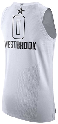 Jordan NBA 2018 All-Star Westbrook White Basketball Jersey 928868-103 Lookbook Jordan NBA 2018 All-Star Westbrook White Basketball Jersey 928868-103