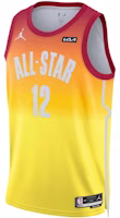 Jordan NBA 2023 All-Star Ja Morant #12 Basketball Jersey Orange Mens. DX6332-616 Jordan NBA 2023 All-Star Ja Morant #12 Basketball Jersey Orange Mens. DX6332-616