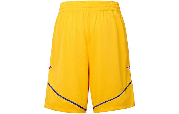 乔丹NBA全明星2021标志印花黄色篮球短裤男款. CV4760-728 Lookbook 乔丹NBA全明星2021标志印花黄色篮球短裤男款. CV4760-728
