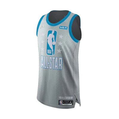 Jordan NBA All-Star Curry #30 Basketball Jersey Grey Edition DH8030-014