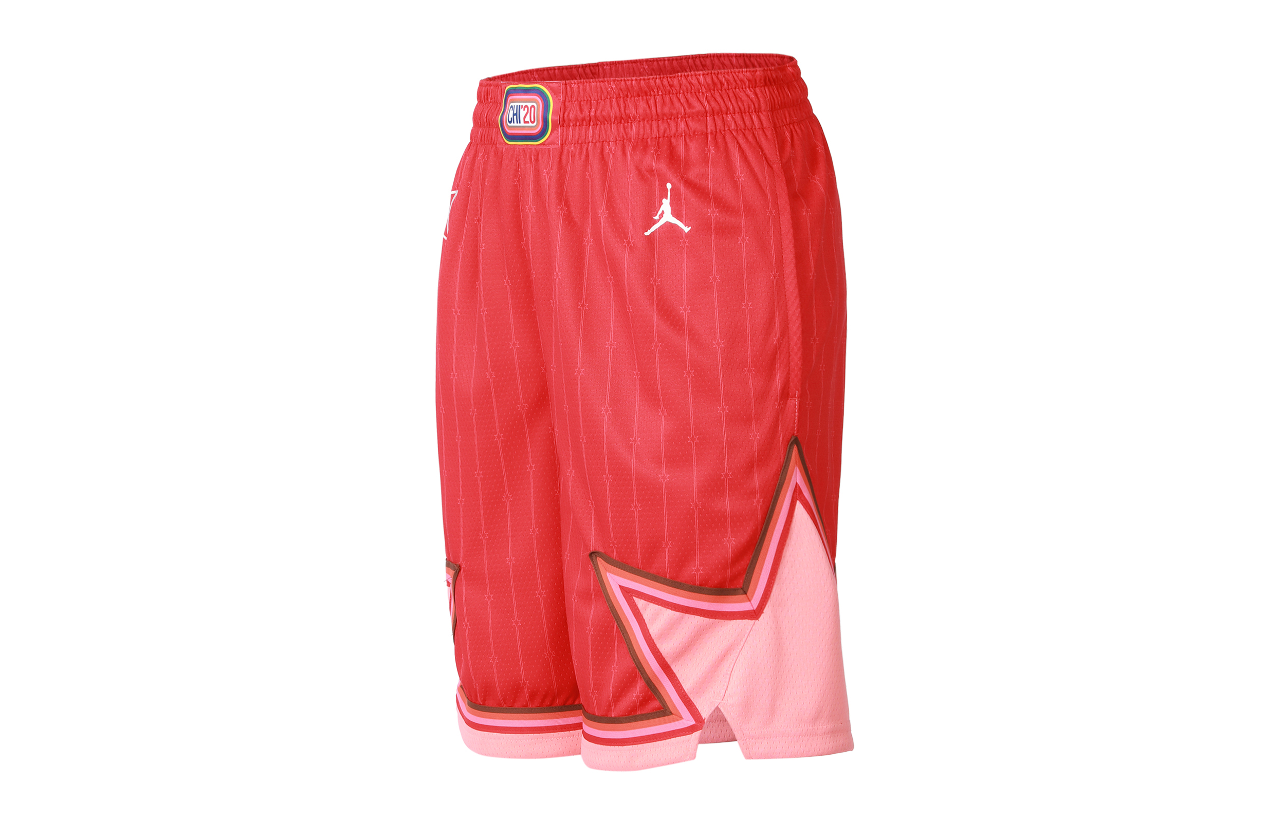 Jordan NBA All-Star Edition Swingman Shorts University Red Basketball Shorts CJ1068-657