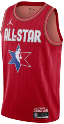 Jersi Bola Keranjang Jordan NBA All-Star LeBron James #23 Merah CJ1064-657 Buy Jersi Bola Keranjang Jordan NBA All-Star LeBron James #23 Merah CJ1064-657