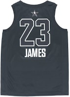 조던 NBA 올스타 르브론 제임스 메쉬 저지 - 블랙 농구 조끼 928873-010 Lookbook 조던 NBA 올스타 르브론 제임스 메쉬 저지 - 블랙 농구 조끼 928873-010