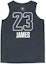 Lookbook ジョーダン NBA オールスター レブロン・ジェームス メッシュジャージ - ブラックバスケベスト 928873-010