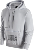 Jordan NBA Brooklyn Nets Alphabet Hoodie Pullover Fleece White/Gold DR7008-043 Jordan NBA Brooklyn Nets Alphabet Hoodie Pullover Fleece White/Gold DR7008-043