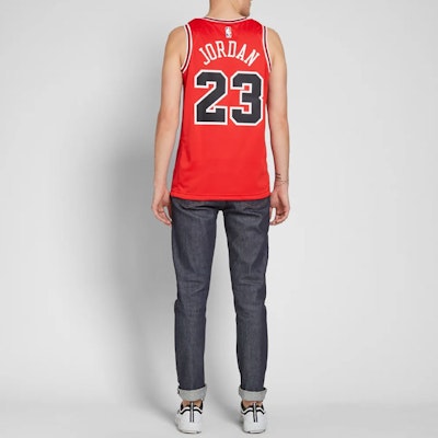 Jordan NBA Chicago Bulls 23 Jersey, Michael Icon Edition, Red Swingman Jersey ao2915-657 Shop Jordan NBA Chicago Bulls 23 Jersey, Michael Icon Edition, Red Swingman Jersey ao2915-657