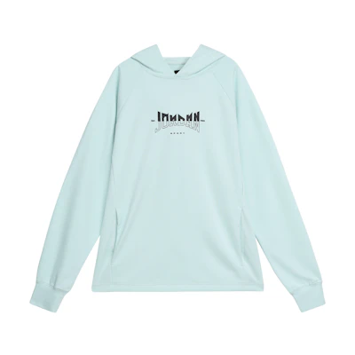 Jordan NBA Dri-FIT Sport Hoodie Ice Jade Blue Long Sleeve Sweatshirt FQ6809-346