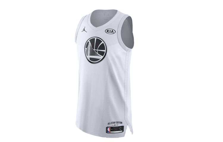 Order 喬丹 NBA Kevin Durant 2018 全明星正版球衣 白色籃球背心 928868-102