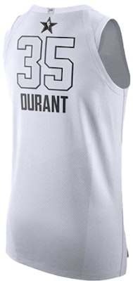 Jordan NBA Kevin Durant 2018 All-Star Authentic Jersey White Basketball Vest 928868-102 Lookbook Jordan NBA Kevin Durant 2018 All-Star Authentic Jersey White Basketball Vest 928868-102