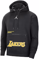Jordan NBA Los Angeles Lakers Hoodie Fleece Long Sleeve Men’s Black DR2422-010 Jordan NBA Los Angeles Lakers Hoodie Fleece Long Sleeve Men’s Black DR2422-010