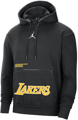 Jordan NBA Los Angeles Lakers Hoodie Fleece Long Sleeve Men’s Black DR2422-010 Buy Jordan NBA Los Angeles Lakers Hoodie Fleece Long Sleeve Men’s Black DR2422-010