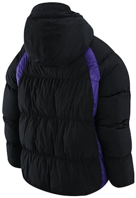 Jordan NBA 洛杉磯湖人刺繡標誌連帽外套 黑色 DR2445-010 Lookbook Jordan NBA 洛杉磯湖人刺繡標誌連帽外套 黑色 DR2445-010