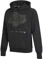 Jordan NBA Los Angeles Lakers Pullover Hoodie Black Fleece Casual Wear DB1527-010 Jordan NBA Los Angeles Lakers Pullover Hoodie Black Fleece Casual Wear DB1527-010