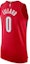Lookbook ジョーダン NBA トレイルブレイザーズ ダミアン・リラード #0 ジャージ 22-23 レッド限定版. DB3495-657