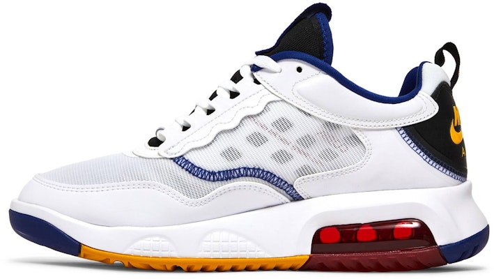 乔丹耐克Air Max 200 '暗硫奥运版'运动鞋 CD6105-110 Lookbook 乔丹耐克Air Max 200 '暗硫奥运版'运动鞋 CD6105-110