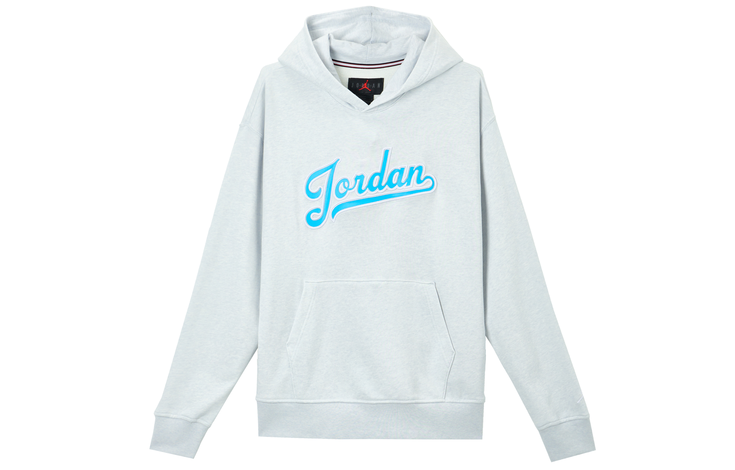 Jordan Nike Jordan Flight Logo Hoodie Grey FN4614-043