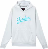 Jordan Nike Jordan Flight Logo Hoodie Grey FN4614-043
