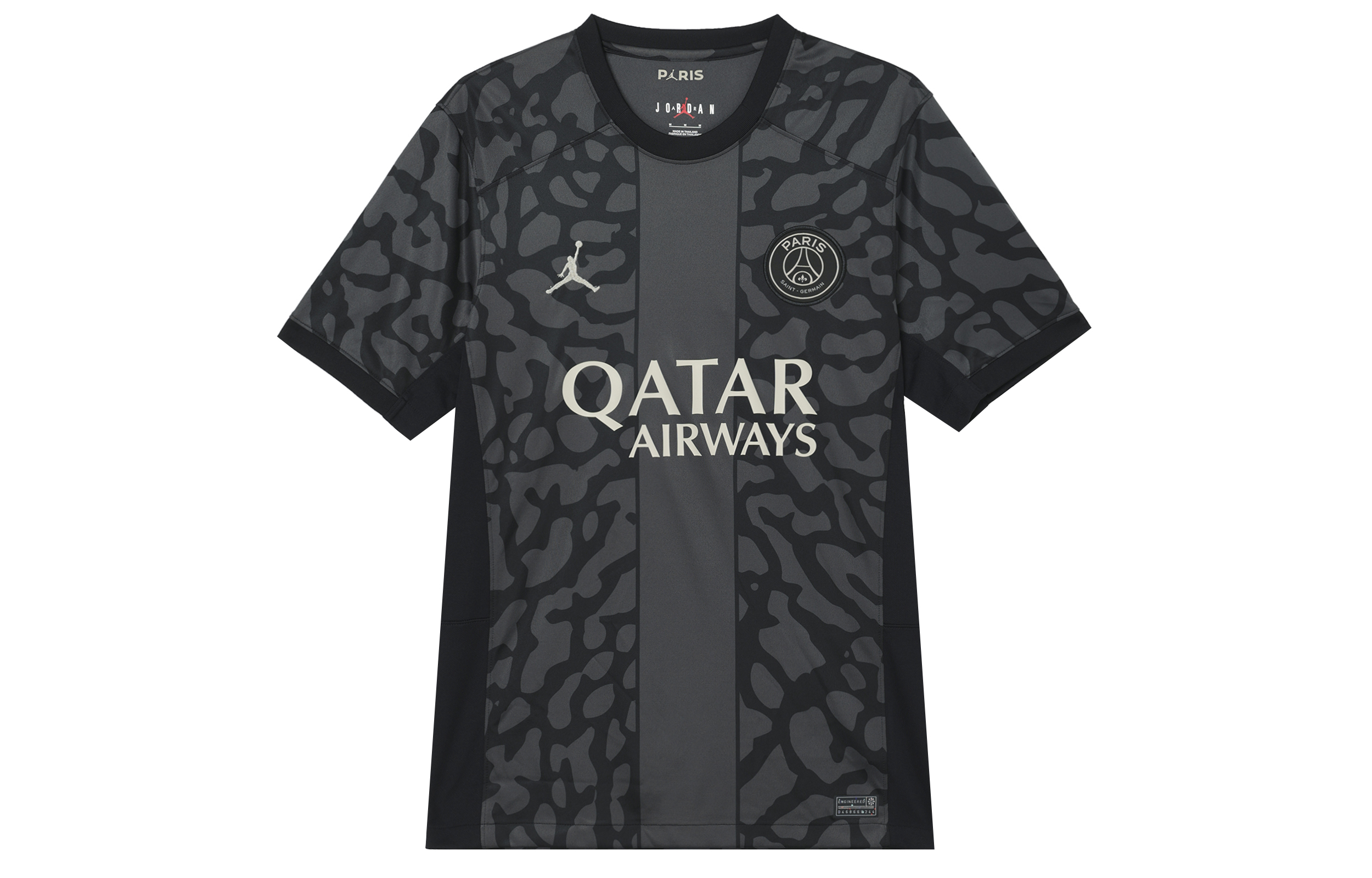 Jordan Nike PSG SS24 Quick-Dry Straight-Cut Short-Sleeve Soccer Jersey DX9823-069