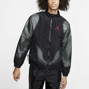 Chaqueta Jordan OFF-WHITE Nylon Track Asia Negra. CV0551-010 Shop Chaqueta Jordan OFF-WHITE Nylon Track Asia Negra. CV0551-010