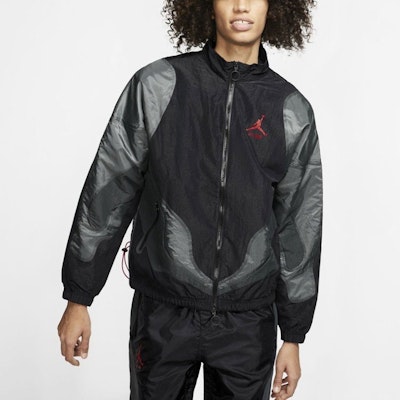 Chaqueta Jordan OFF-WHITE Nylon Track Asia Negra. CV0551-010 Shop Chaqueta Jordan OFF-WHITE Nylon Track Asia Negra. CV0551-010