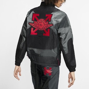 Chaqueta Jordan OFF-WHITE Nylon Track Asia Negra. CV0551-010 Purchase Chaqueta Jordan OFF-WHITE Nylon Track Asia Negra. CV0551-010