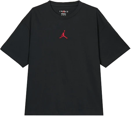Jordan Oversized Logo Crewneck Short-Sleeve T-Shirt Gray/Black Breathable. IH0833-045 Buy Jordan Oversized Logo Crewneck Short-Sleeve T-Shirt Gray/Black Breathable. IH0833-045