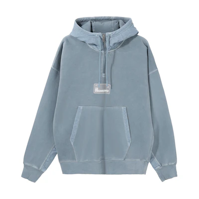 Jordan Ozone Blue Half-Zip Pullover Hoodie Casual Sportswear CK9037-033