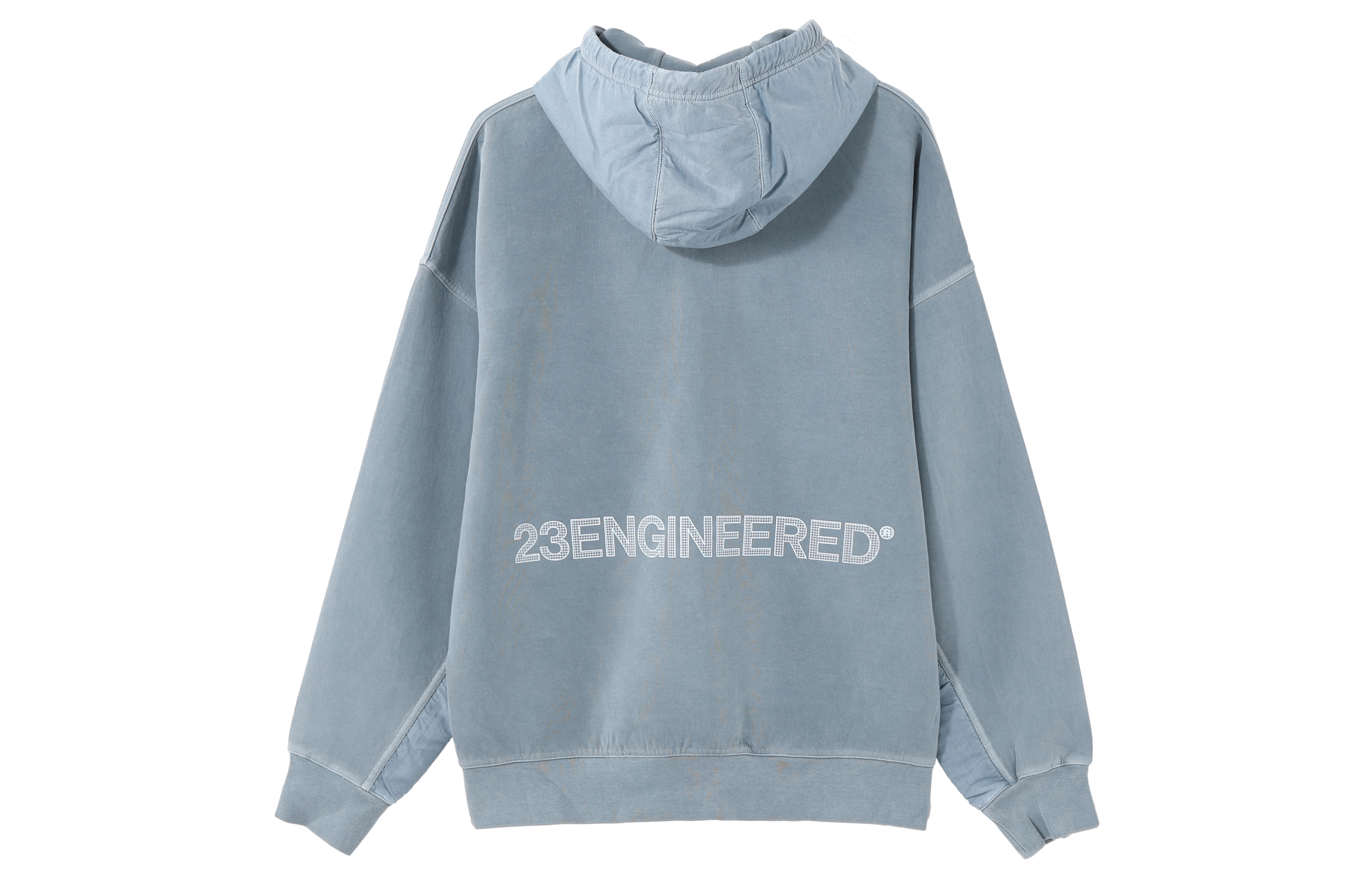 Jordan Ozone Blue Half-Zip Pullover Hoodie Casual Sportswear CK9037-033 圖 3