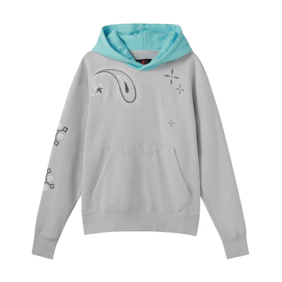 Jordan Paisley Print Pullover Sweatshirt Grey DO2504-097