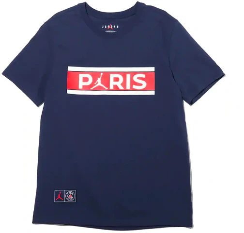 jordan-paris-letter-print-soccer-t-shirt-psg-navy-blue-short-sleeve-db-6511-410