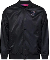 Jordan Paris Saint-Germain Black Zip Solid Soccer Jersey . CV3288-010 Jordan Paris Saint-Germain Black Zip Solid Soccer Jersey . CV3288-010