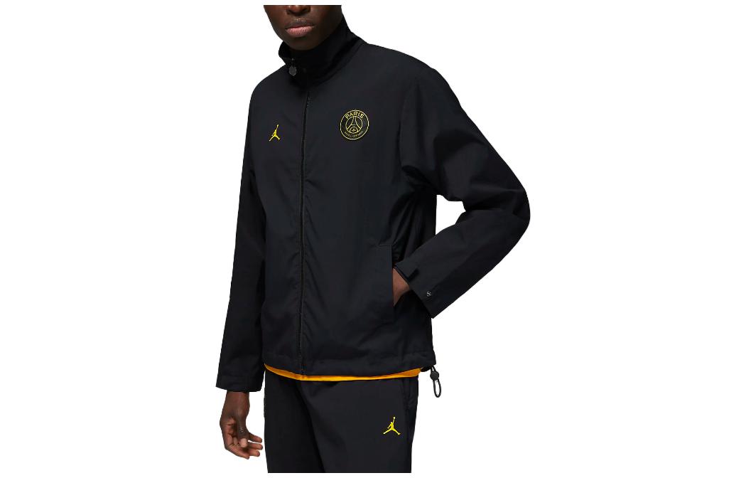 Jordan Paris Saint-Germain Full-Zip Logo Track Jacket Black DV0608-010