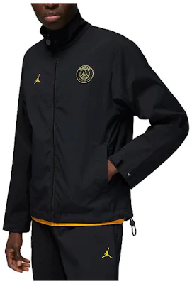 乔丹巴黎圣日耳曼全拉链标志运动夹克黑色 DV0608-010 Buy 乔丹巴黎圣日耳曼全拉链标志运动夹克黑色 DV0608-010