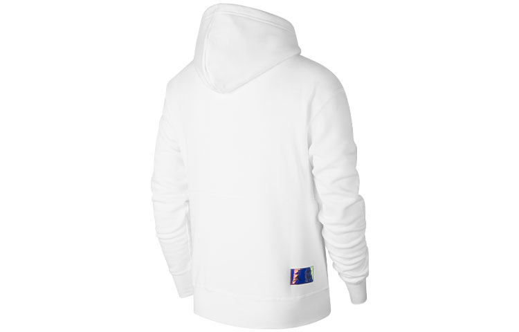 Lookbook ジョーダン パリ・サンジェルマン ホワイト プリント フリース プルオーバー フーディ CZ0816-100