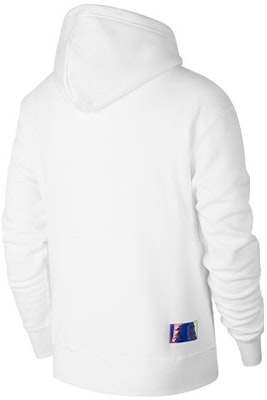 ジョーダン パリ・サンジェルマン ホワイト プリント フリース プルオーバー フーディ CZ0816-100 Lookbook ジョーダン パリ・サンジェルマン ホワイト プリント フリース プルオーバー フーディ CZ0816-100