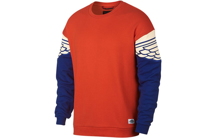 Jordan Patchwork Wing Graphic Crewneck Sweatshirt AO0427-891