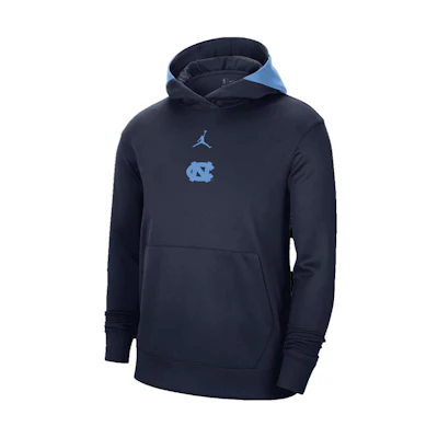 Jordan Patterned Navy Blue Hoodie Long Sleeve DO6005-419