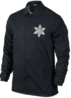 Jordan Pinnacle Letter Print Snap-Button Jacket Black Long Sleeve Outerwear 835951-010 Buy Jordan Pinnacle Letter Print Snap-Button Jacket Black Long Sleeve Outerwear 835951-010