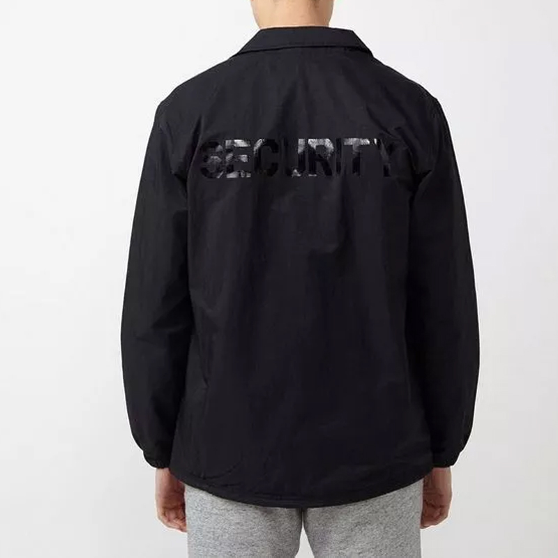 Purchase Jordan Pinnacle Letter Print Snap-Button Jacket Black Long Sleeve Outerwear 835951-010