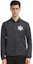 Details for Jordan Pinnacle Letter Print Snap-Button Jacket Black Long Sleeve Outerwear 835951-010
