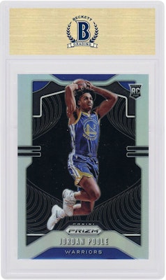 Jordan Poole 2019 Panini Prizm Rookie Silver #272 Order Jordan Poole 2019 Panini Prizm Rookie Silver #272