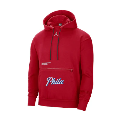 Jordan Printed American Hoodie Red Pullover Sweatshirt Long Sleeve DR7005-657