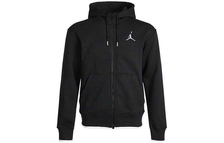 Buy Sudadera con Capucha Forrada de Felpa Jordan - Negra CV2356-010